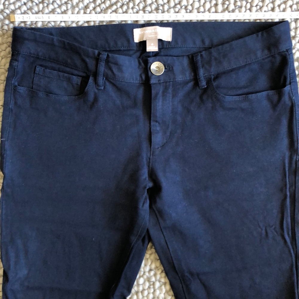 Banana Republic - 6 - Navy Pants